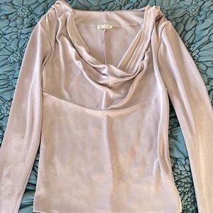 Free People Lavender Top